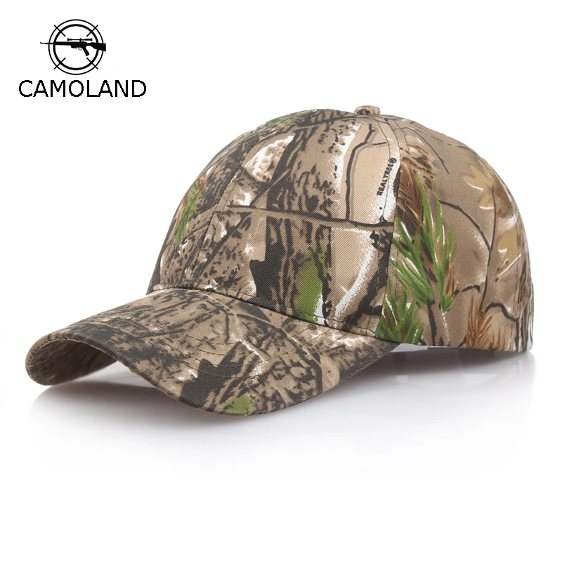 2017 CAMOLAND US армейские мужские бейсболки камуфляжные головные уборы регулируемая