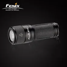 2016 Edition Fenix E15 Cree R5 LED MAX 450 Lumens High-performance Keychain Flashlight EDC with Key chain