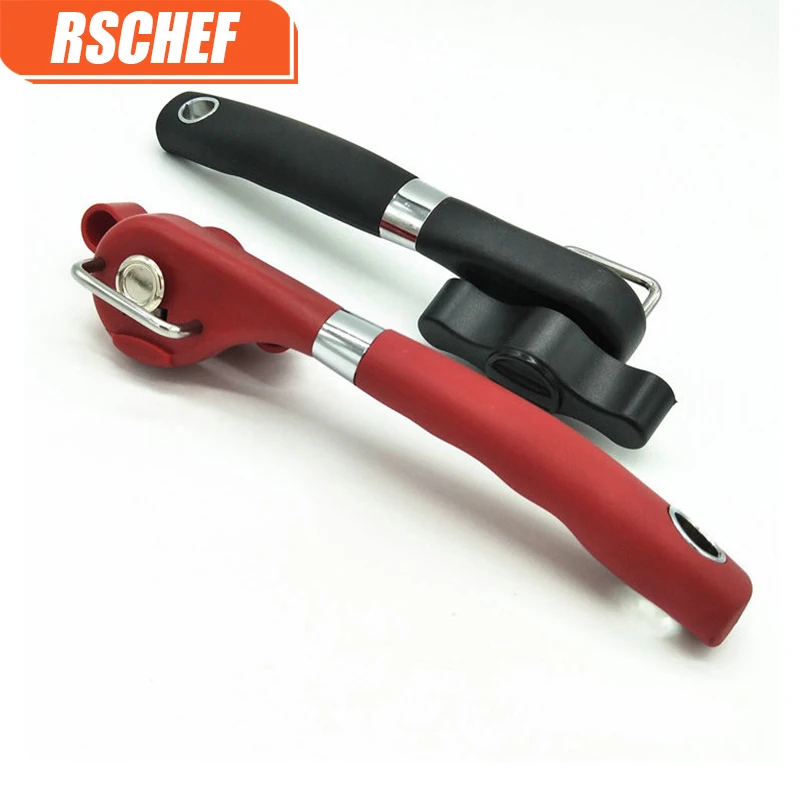 RSCHEF Stainless steel can opener single handle professional stainless