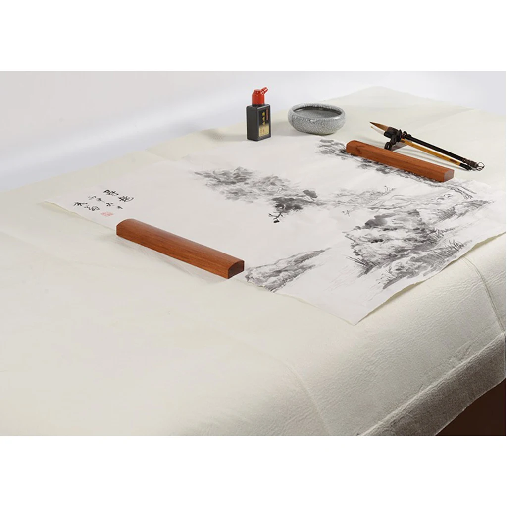 

Chinese Drawing Painting Calligraphy Mat Wool Blanket Felt Pad Xuan Paper Supplies