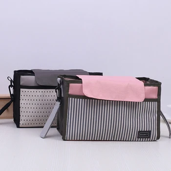 

New Multi-function Diaper Bag Mummy Storage Bag for Baby Stuff Collection Mummy Bag Baby Car Hanging Basket Stroller Nappy Bag