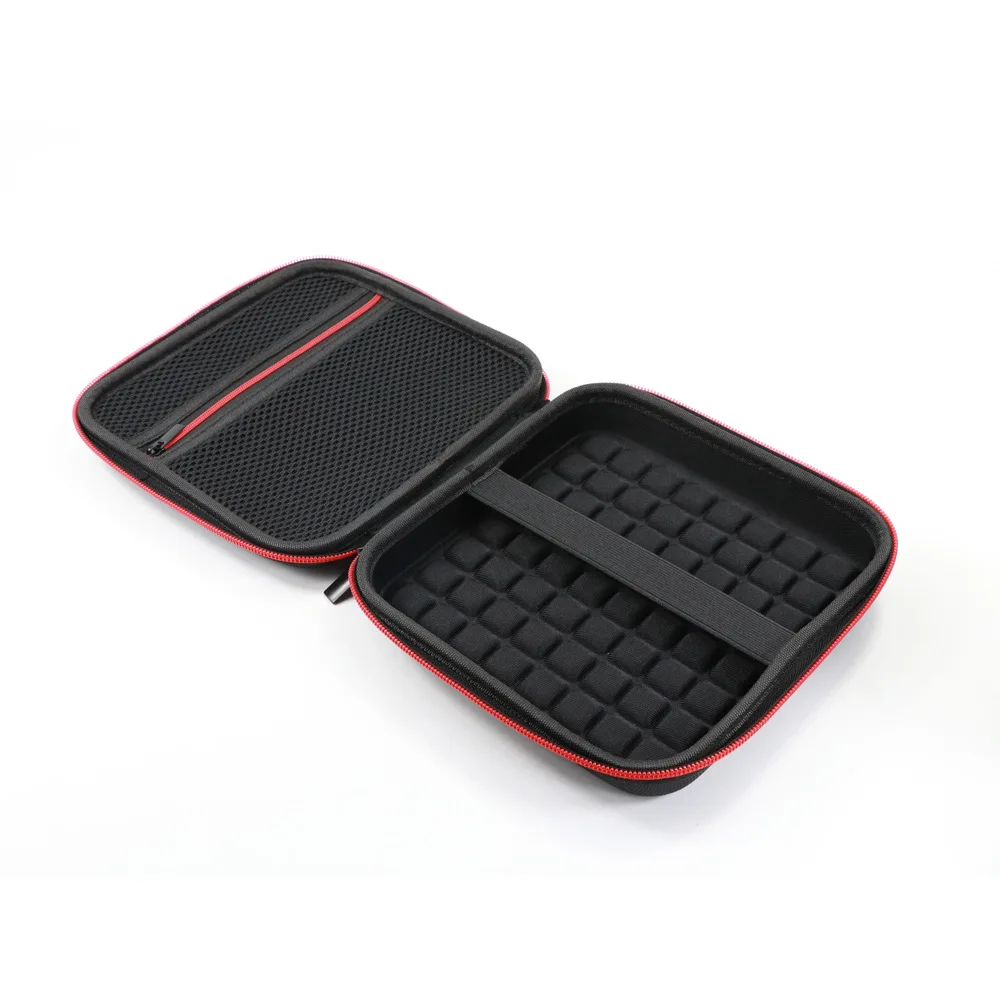 Difícil à Prova de Choque Bolsa de Viagem para Dvd Player Portátil Disco Rígido Disco Sata Mini pc Tablet Caixa Eletrônica Case - Imagem 4
