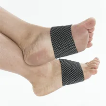 20-30 mmHg Sports Compression Socks Men Women Arch Support Sleeve Cushion Mid On Dorsal Relieve Plantar Fasciitis Anti fatigue