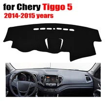 RKAC крышка приборной панели автомобиля коврик для Chery TIGGO 5 левое рулевое колесо dashmatt pad Настольный коврик приборная крышка приборной панели автомобиля