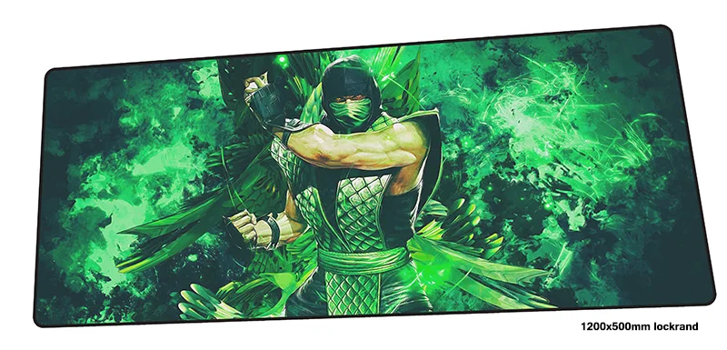 Mortal kombat коврик для мыши 1200x500 мм рождественские подарки игровой коврик для мыши геймер коврик лучшая игра компьютерный стол padmouse коврики для игровой клавиатуры - Цвет: Size 1200x500mm