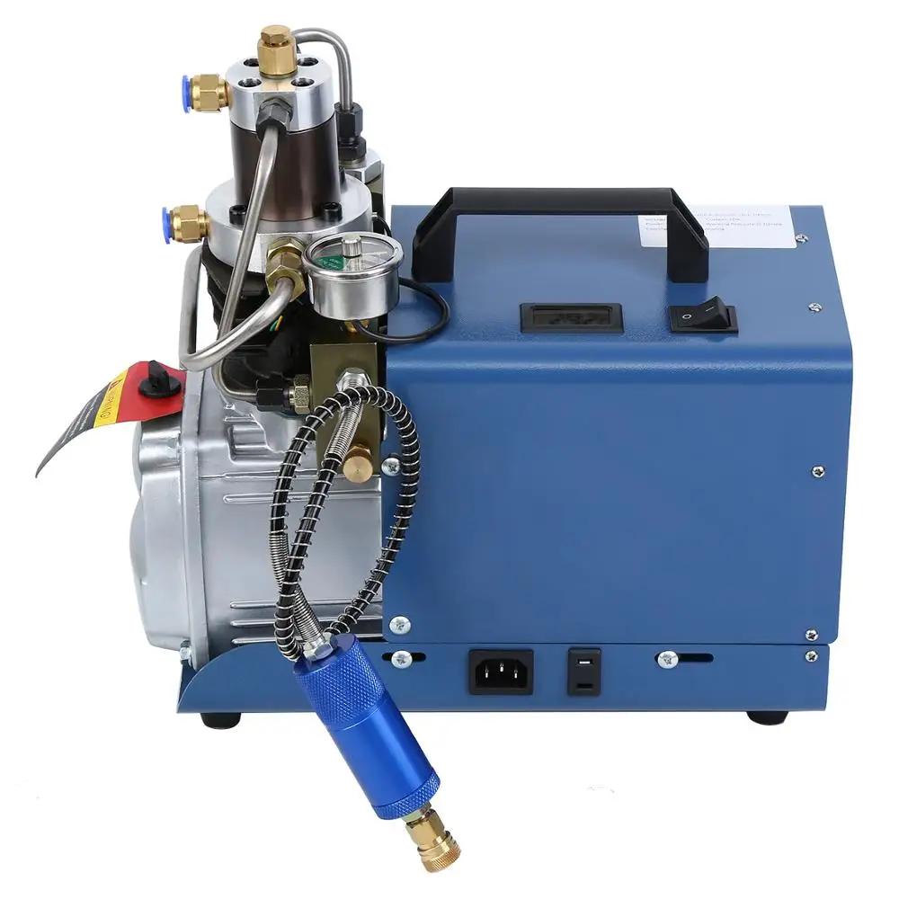 30MPA 4500PSI высокого давления Электрический воздушный компрессор насос для
