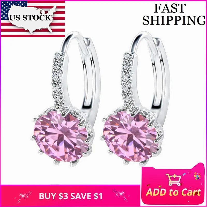 Женские серьги гвоздики с голубыми кристаллами в наличии|earrings picture|earrings cartilageearrings