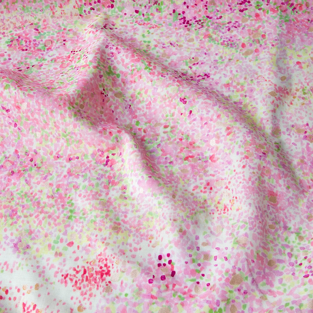 

50cm*106cm Japanese Nani Iro Soft Double Gauze Cotton Fabric Birds Eye F