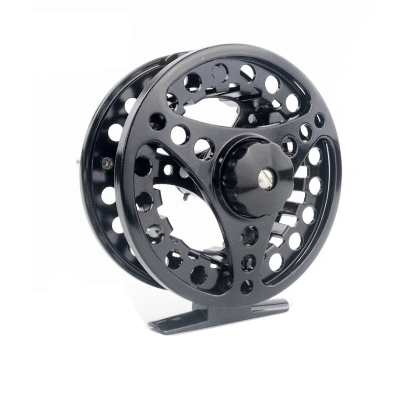 

Deshion CNC Machined Full Aluminum Fly Fishing Reel Saltwater 3/4 5/6 7/8 Fly Reel Fishing Wheels 2 Colors
