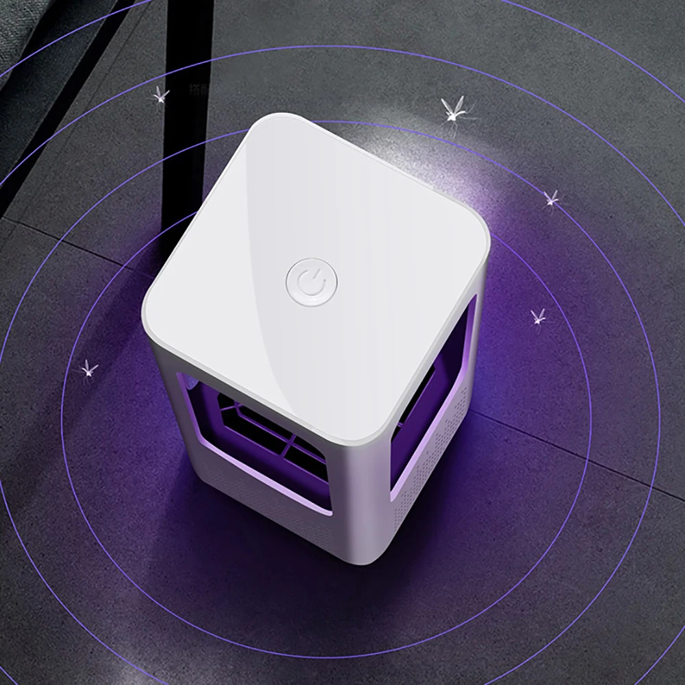 Электрический светодиодный USB фотокаталитический Противомоскитный мухобойка Жук Насекомое электрическая ловушка лампы фотокаталитический Лидер продаж