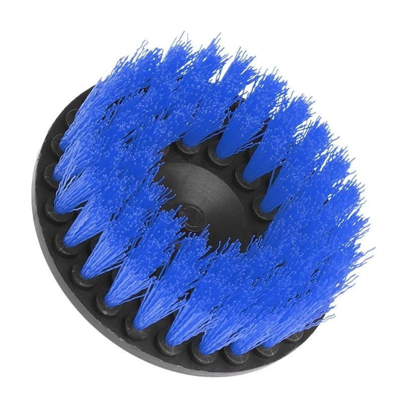 127mm Drill Power Scrub Clean Brush for Leather Plastic Wooden