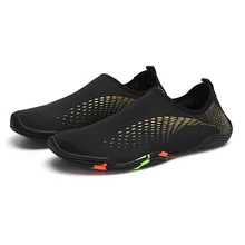 Водяная обувь для серфинга дайвинга носки для спорта на открытом воздухе Катание на лодке бассейн мягкие резиновые спортивные кроссовки для йоги для мужчин пляжные быстросохнущие