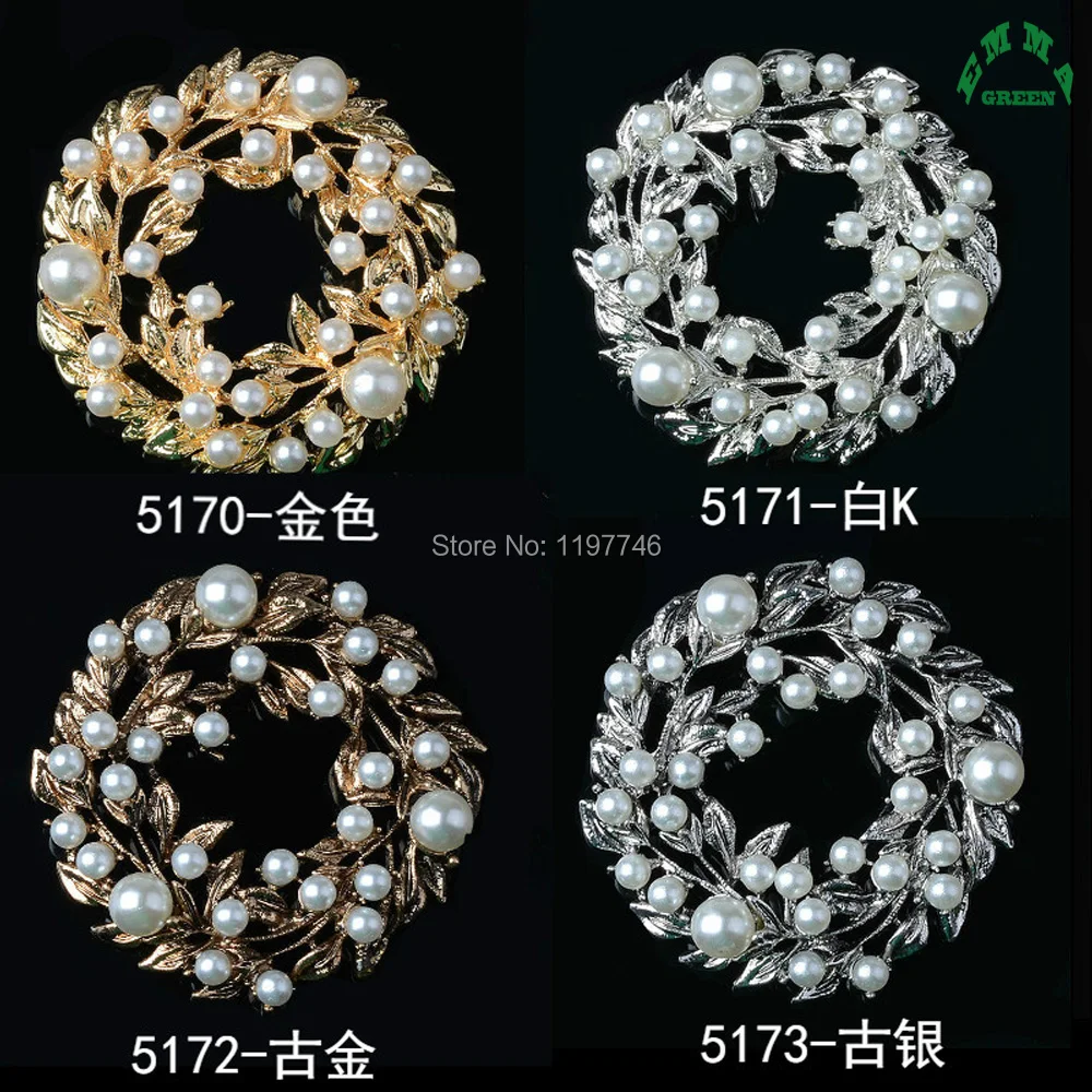 5 pearl garland