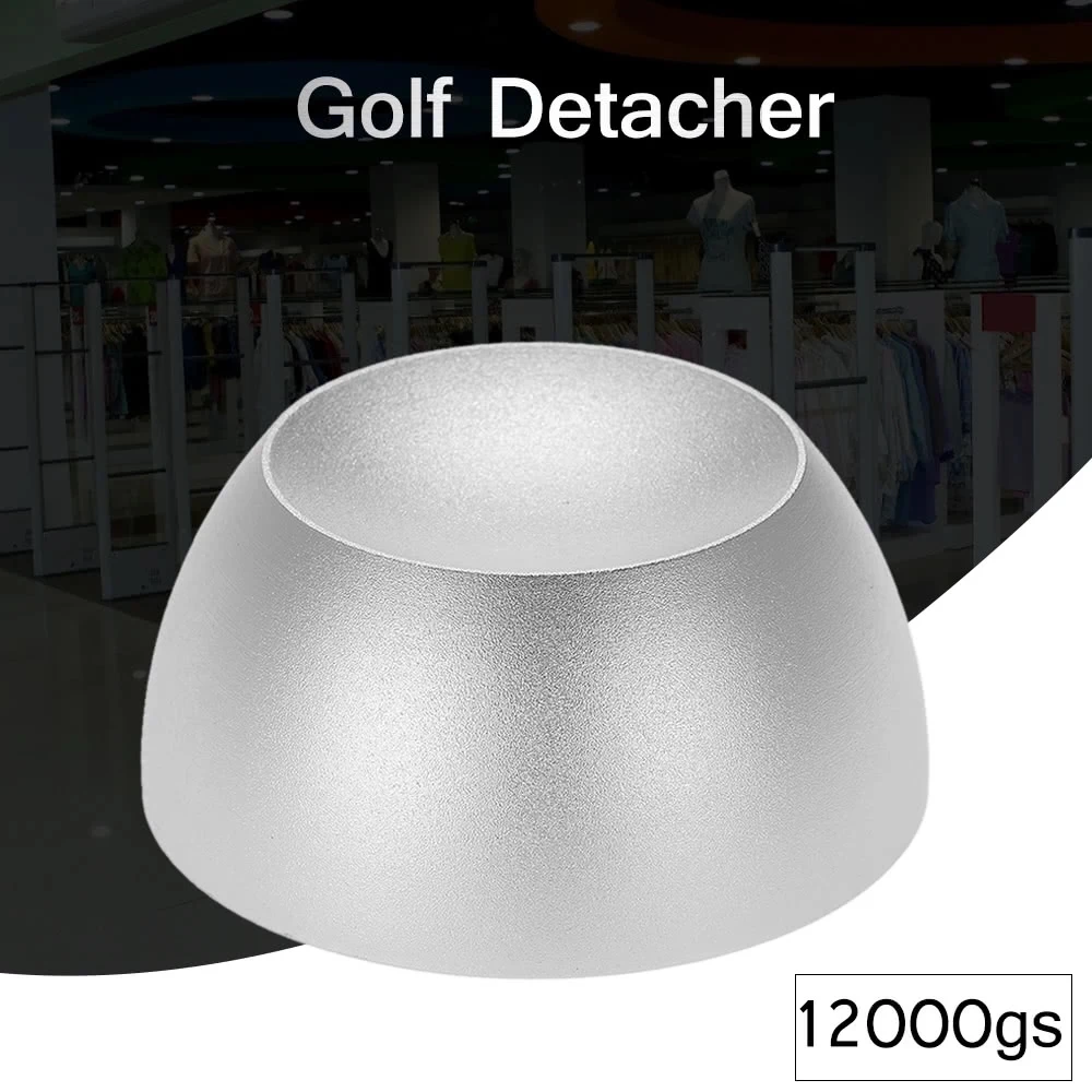

12000GS Super Golf Detacher Security EAS Tag Security Tag Remover Magnetic Cloth Tags Deactivator Magnetic Magnetic