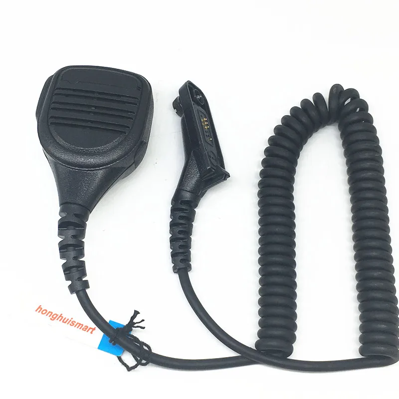 Гарнитурой Динамик для Motorola XiR P8268 P8668 DGP6150 DP3400 DP4601 DP4800 APX2000 и т. д. иди и болтай walkie talkie с 3,5 мм jack