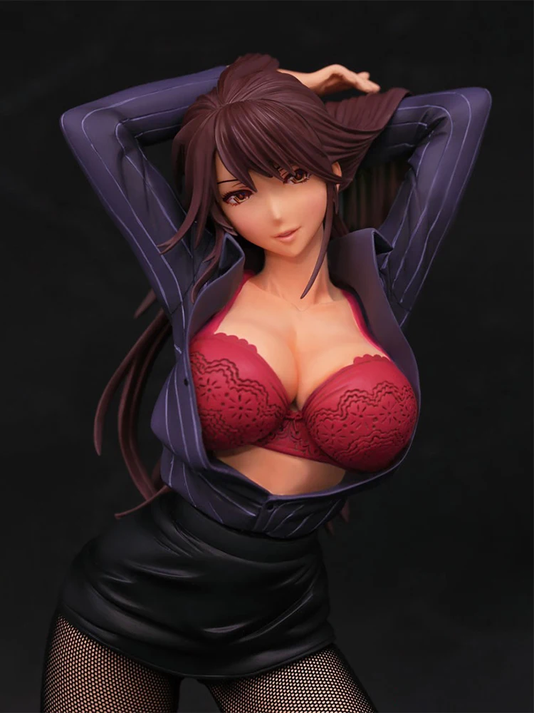 Kopen Japanse Daiki Anime Otome Kurosama Sexy Meisje PVC Action Figure 27cm Anime Sexy Cijfers speelgoed Anime figuur Speelgoed