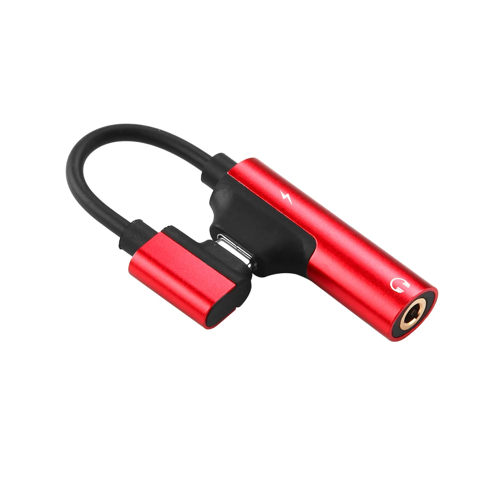 ET 2 в 1 usb type C до 3,5 мм конвертер наушников кабель адаптер для Xiaomi Mi 6 huawei mate 10 Pro аудио разъем тип-c конвертер