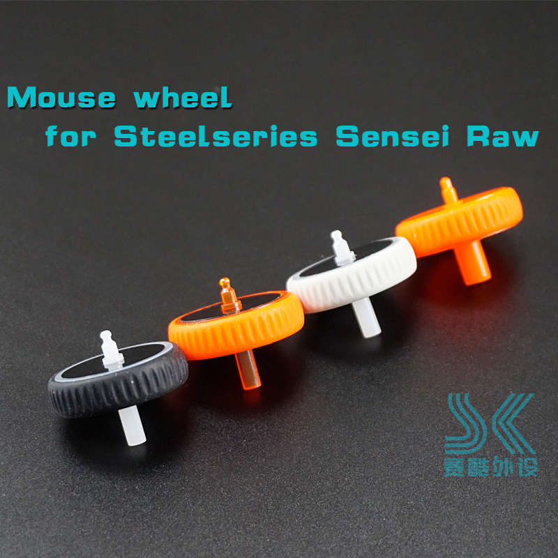 Mouse Wheel for SteelSeries Sensei RAW XAI KANA V1 V2 SS Roller frosty white fever orange black Wheel accessoires
