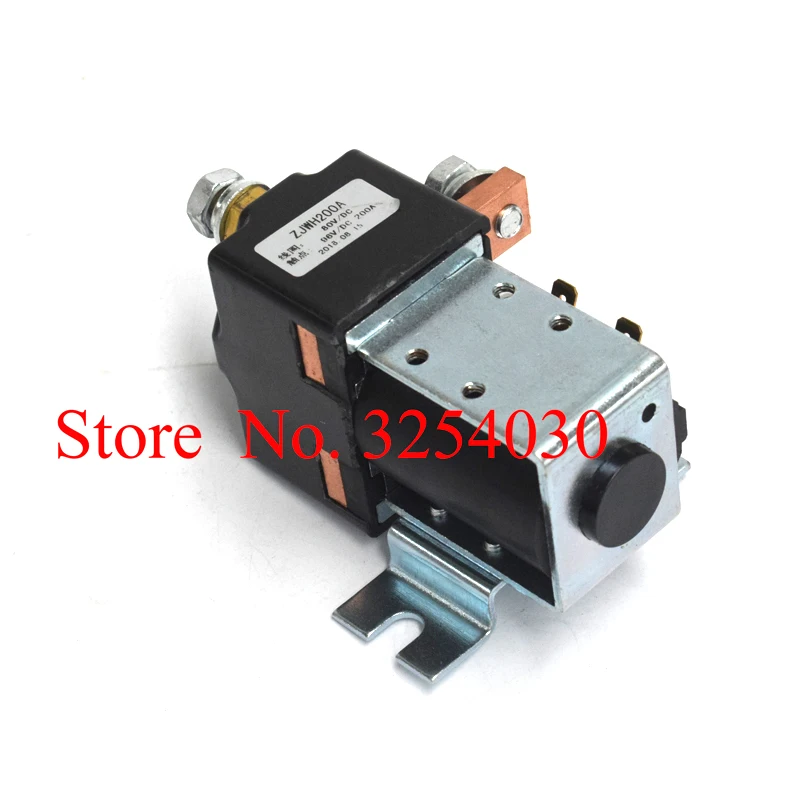 Античное качество бытовой 80V 200A DC контактор ZJWH200A Замена Великобритании Albright SW181B