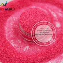 TCF509 неоновые розовые цвета 0,4 мм Размер устойчив к растворителям блеск для пилка для ногтей или другие DIY украшения