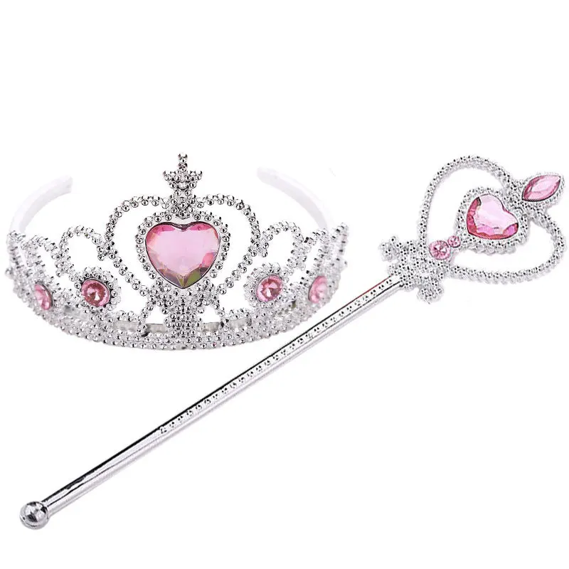 Модная Мерцающая Корона Хрустальная принцесса свадебная корона, диадема для девочек головная повязка, аксессуары для волос