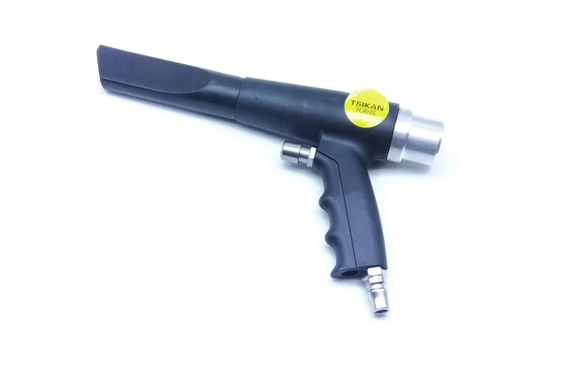 1 шт. 2в1 воздушный пылесос пистолет дующий пистолет с 2 насадками пневматический инструмент