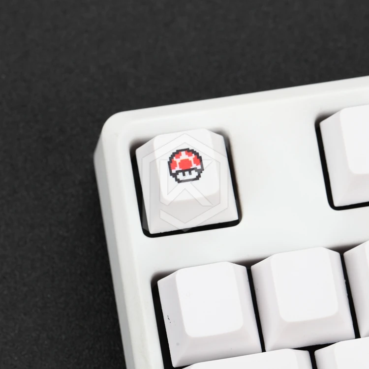 Новинка Вишневый профиль pbt keycap для механической клавиатуры Dye Sub legends shut down паровой Марио Вишневый Вим сердце github Nuclear