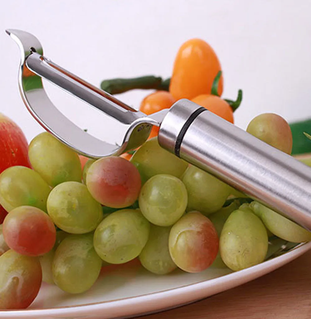 Premium 304 Stainless Steel Vegetable Peeler Polished Sharp Cutting Blade kitchen accessories fruit cutter home gadgets hot