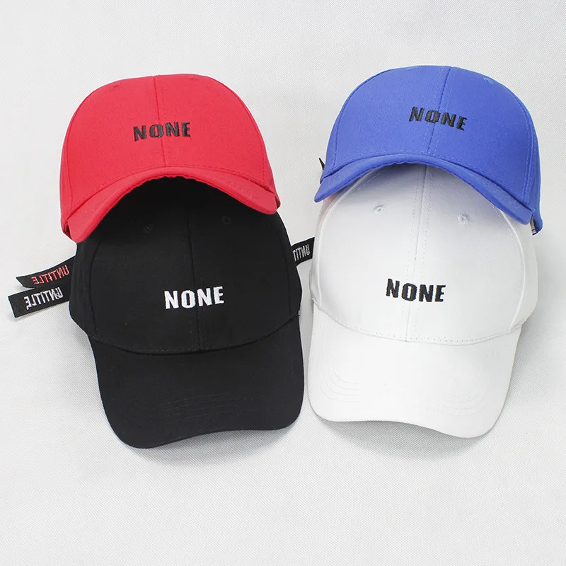 

Embroidered none Snapback Hats Baseball Cap with Long Back bone Hats Men Trucker Gorras Casquette