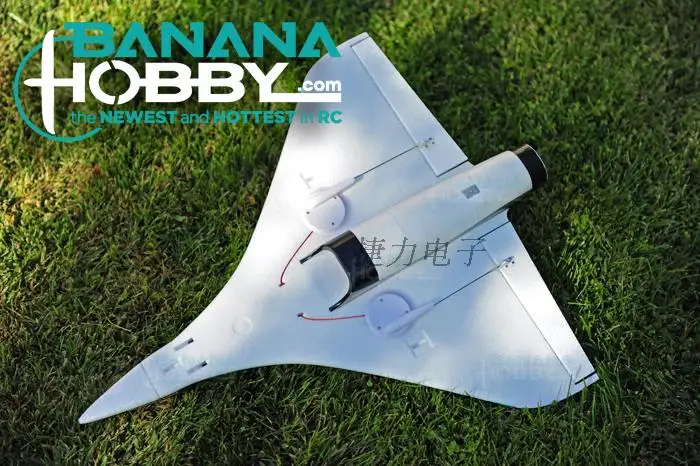 Мини Blackbirds Delta wing 50 мм rc Самолет jet hobby EPO KIT