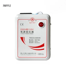 500W Transformer 220V To 110V Japan US 110V To 220V Power Supply Voltage Converter 500W Transformer 110v