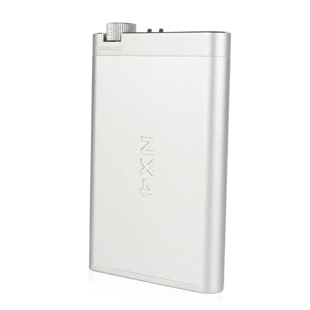 Портативный усилитель для наушников TOPPING NX4 ES9038Q2M XMOS U208 USB DSD DAC|Усилители