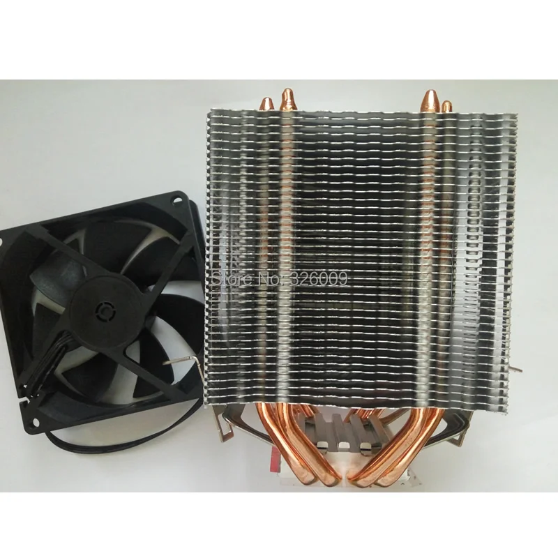 ARSYLID CN-0409A кулер для процессора 9 см вентилятор 4 тепловые трубки охлаждения для AMD AM3 AM4 для Intel LGA775 1151 115x1366 2011 вентилятор радиатора