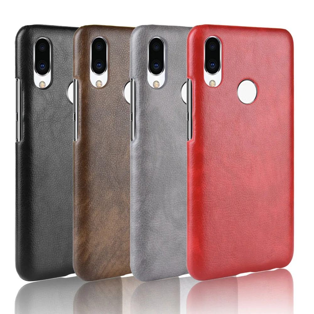 Luxury Litchi Leather Phone Cases For Meizu M9 Note M6T Asus Zenfone 5Z 5 MAX PRO M1 M2 Plus Shot Cover Back Hard Case |
