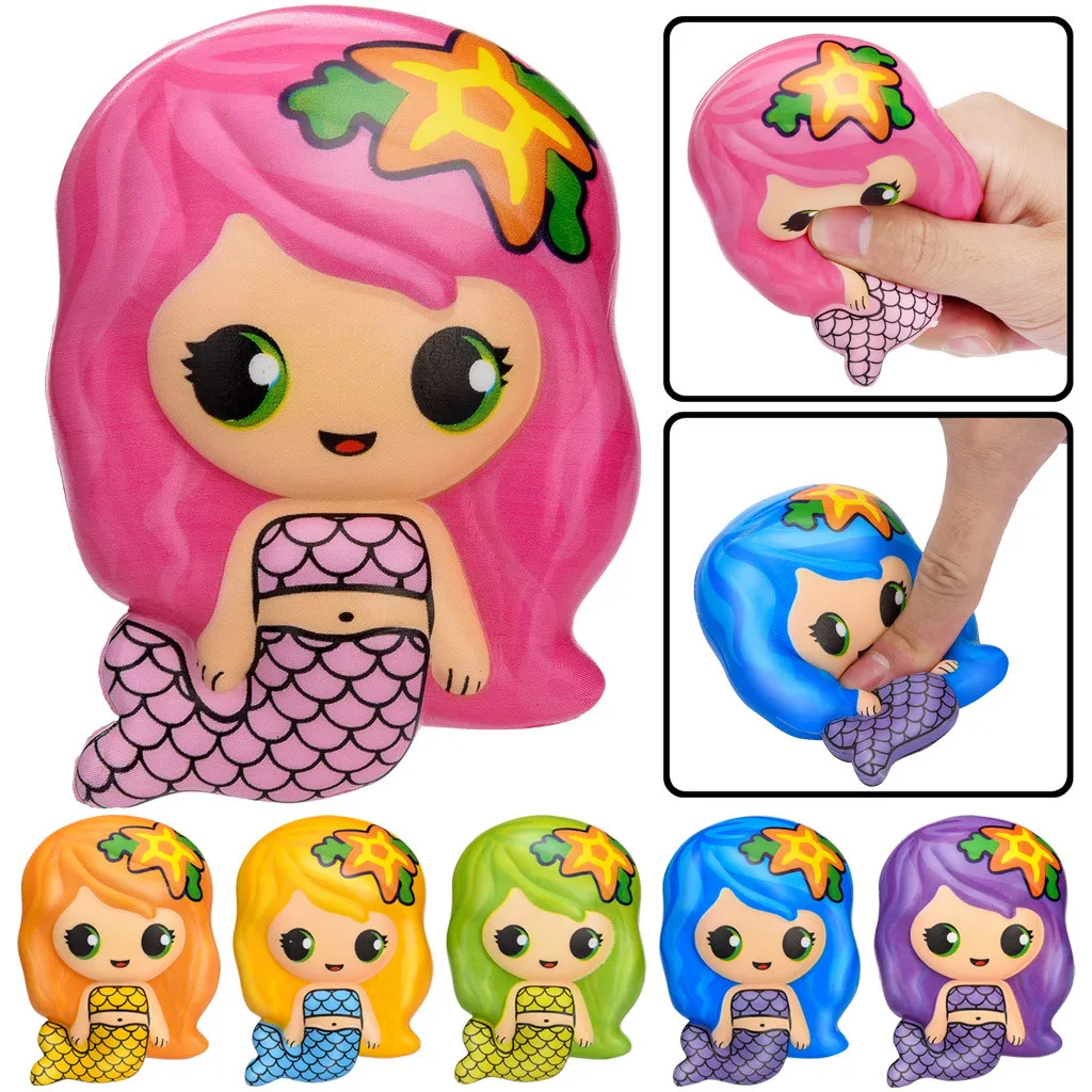 mermaid stress ball