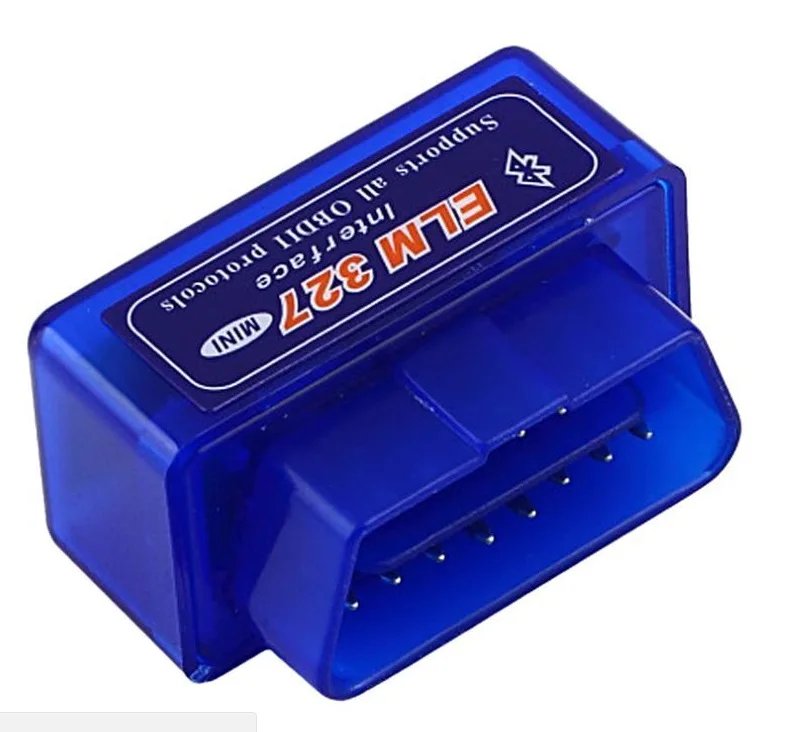 

elm327 v2.1 obd2 ii elm 327 v2.1 interface supports all obdii protocols Works On Android Torque best price