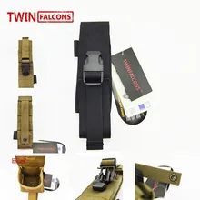 Молл сумка для глушителя для Suppressor страйкбол Пейнтбол Riffle AR AK CQB CQC игровой, Военный полицейский тактический охотничий TW-M004