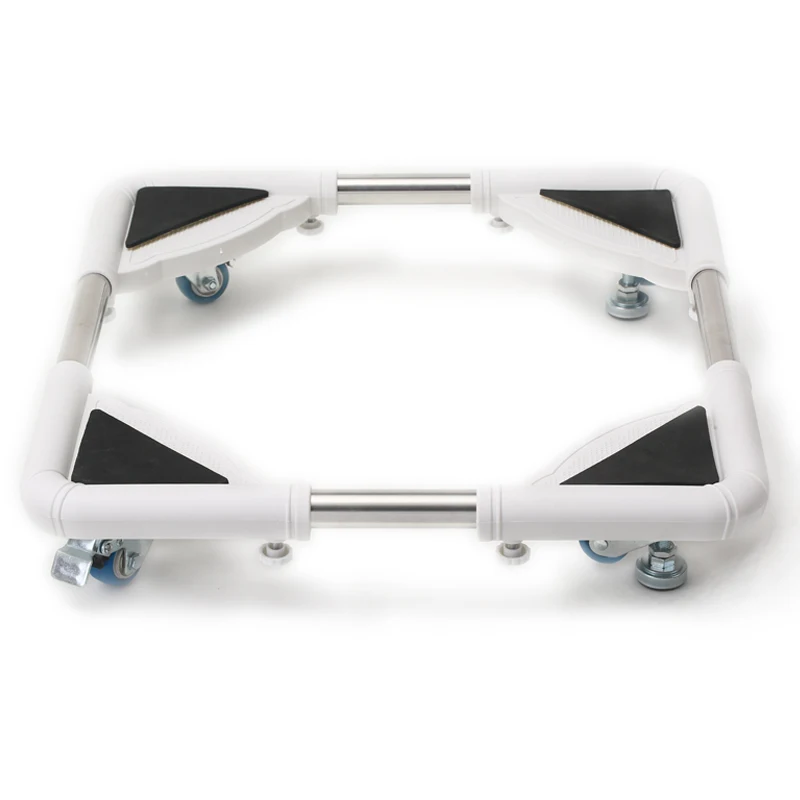 Mobile stainless steel drum washing machine washing machine pedestal