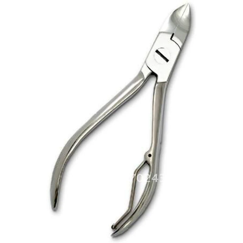 Buy Stainless steel Feet care tools Toe Nail Cutter nipper Clipper Ingrowing