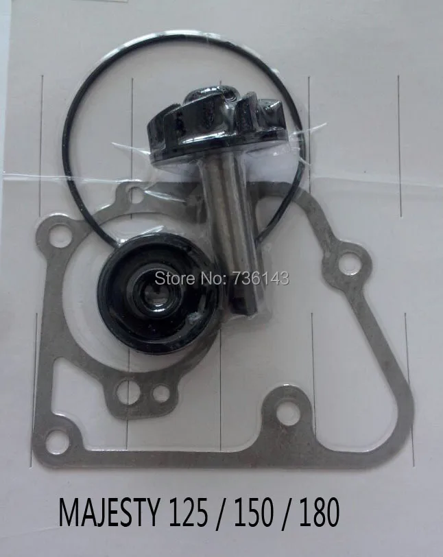 Water pump repair kit fits for Yamaha Majesty 125cc 150cc 180cc|pump  dosing|pump stationpump boot - AliExpress