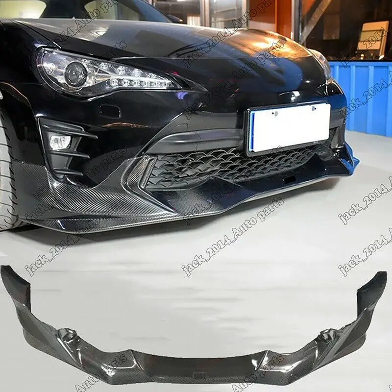 Real Carbon Fiber Front Bumper Lip Spoiler 1pcs Set Fit For 17 18 Toyota 86 Buy At The Price Of 2 018 04 In Aliexpress Com Imall Com Real Carbon Fiber Front Bumper Lip Spoiler 1pcs Set Fit For 17 18 Toyota 86 Buy At The Price Of 2 018 04 In Aliexpress Com Imall Com