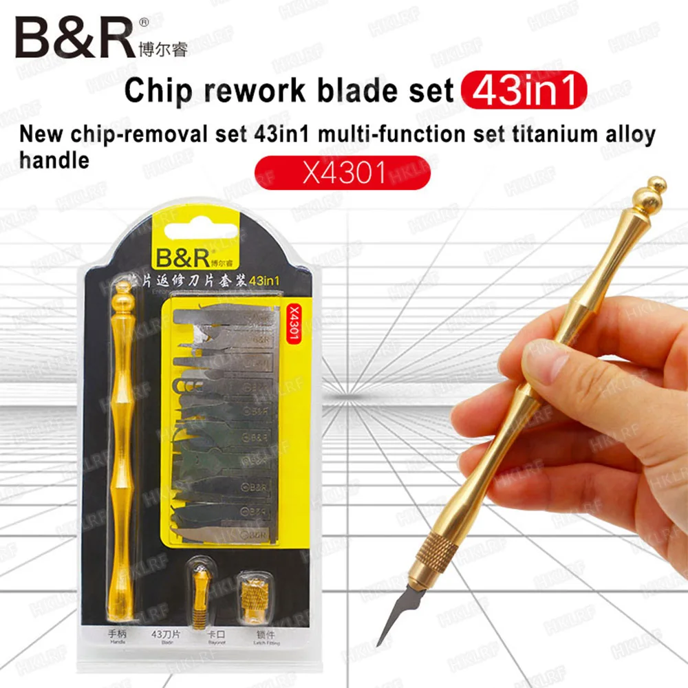 B&R 43in1 CPU NAND Removal Scraper (2)