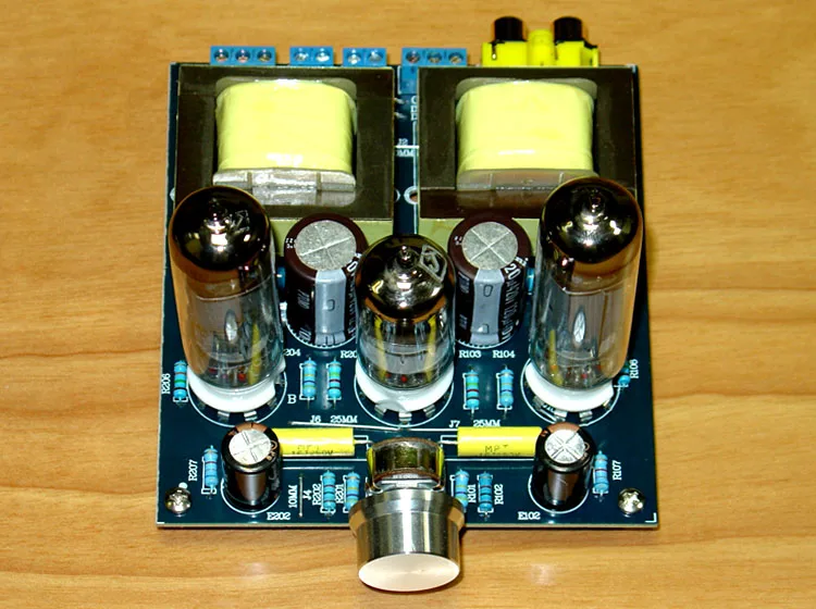 

3W+3W ( 8 ohms ) 6N1 / 6N2 + 6P1 Tube Single-ended class A Fever Class Tube Amplifier Board