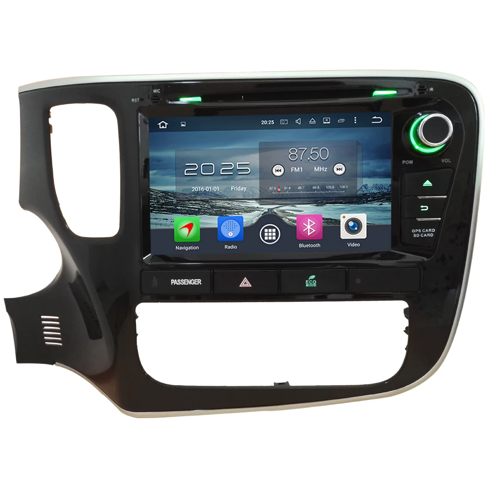 

8" Android 6.0 4GB RAM 32GB ROM Octa Core 3G/4G WIFI DAB Car DVD Radio Stereo GPS Player For Mitsubishi Outlander 2014 2015 2016