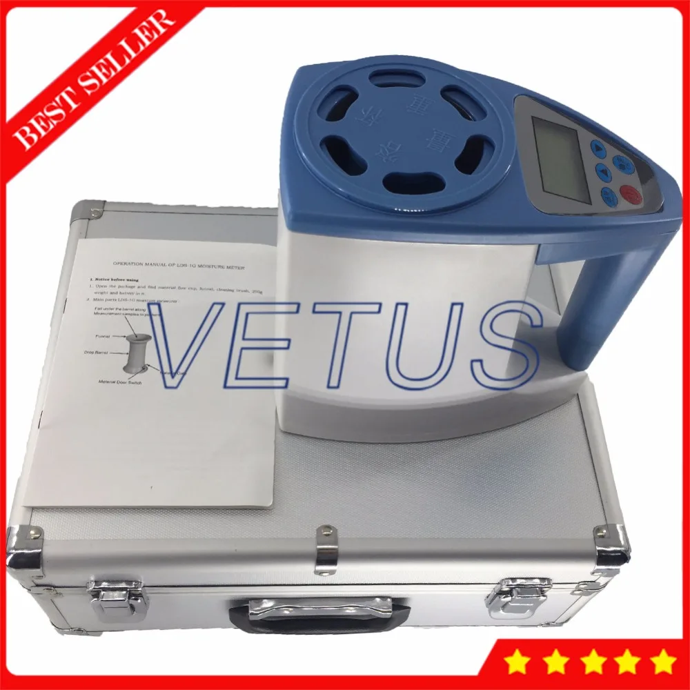 Измеритель влажности зерна LDS-1G компьютера риса пшеницы кукурузы ...