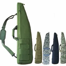 Военная армия 120 см сумка-чехол для ружья Пейнтбол Охота тактическая стрельба винтовка карабин дробовик Подушка Мягкий скольжения пистолет сумка