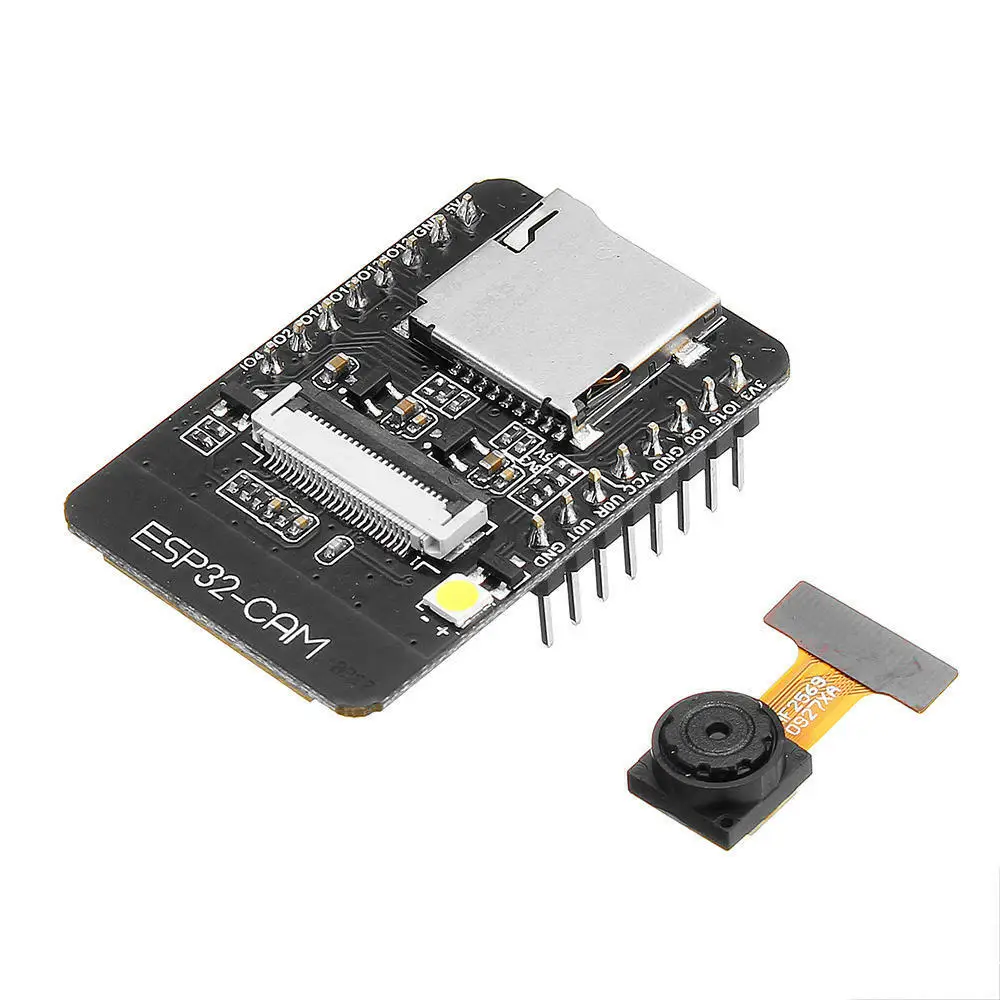 ESP32-CAM WiFi+ Bluetooth модуль ESP32 серийный wi-fi ESP32 CAM макетная плата 5V Bluetooth с OV2640 Камера модуль