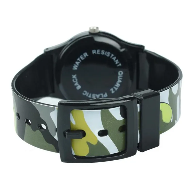 Children Students Watch Camouflage Children Watch Quartz Wristwatch For Girls Boys Best Gift #2AP19B (10)