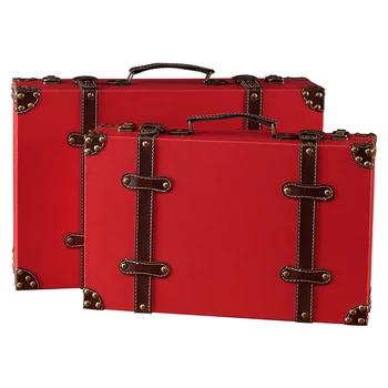 

Retro Wooden Storage Box Cabinets Cosmetics Jewelry Desktop Locker Photography Props Window Display Old Furniture Box Ornaments