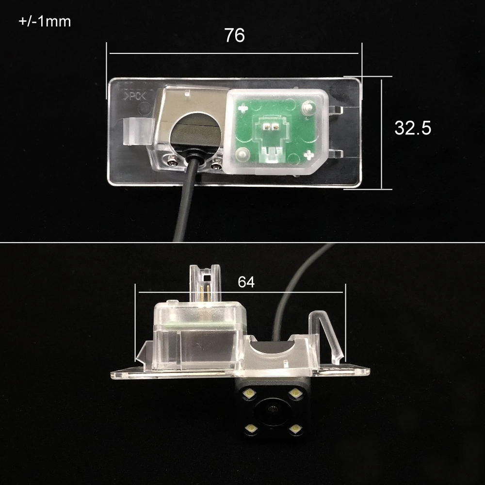 for Audi A6 S6 RS6 C7 A7 S7 RS7 Q3 Q5 TTS TTRS 2010- Night Vision Car Reverse Backup Parking Rear View Camera HD CCD Waterproof (3)